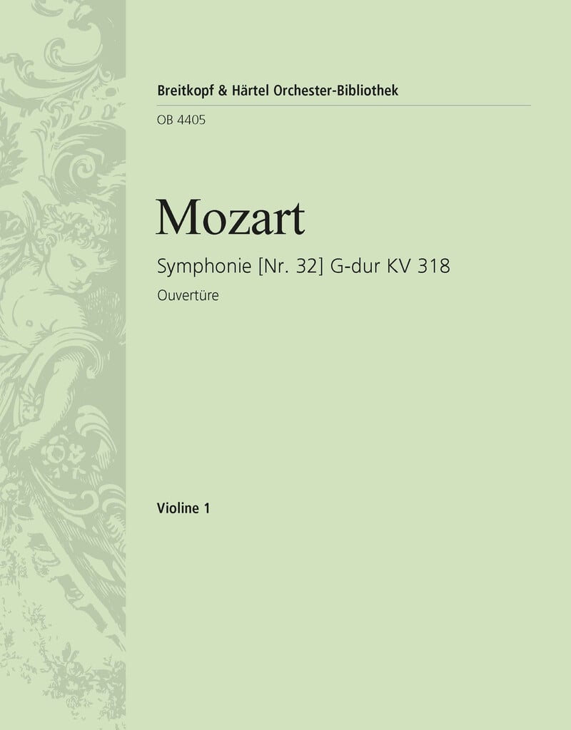 Symphonie Nr. 32 G-dur KV 318